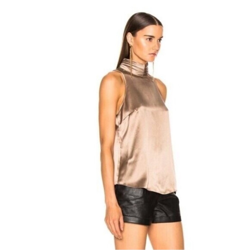Cinq a Sept High Neck Blouse